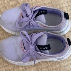 19.0と20.0女の子スニーカーの画像