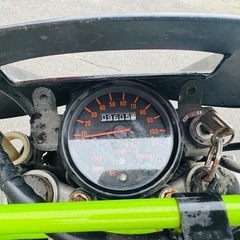 KSR-Ⅱ KSR80 希少 2st 希少カスタム部品使用 カワサキ モタード スーパーバイカーズの画像