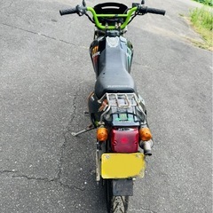KSR-Ⅱ KSR80 希少 2st 希少カスタム部品使用 カワサキ モタード スーパーバイカーズの画像