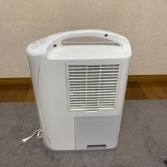 CDS6324W コロナ 衣類乾燥除湿機　2024年製の画像