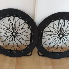 ネット　メッシュ　チェアの画像