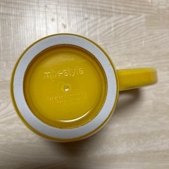 mix-style HOON MUG マグカップ　蓋付き　イエロー　人気の画像