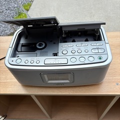 ソニーCDラジカセの画像