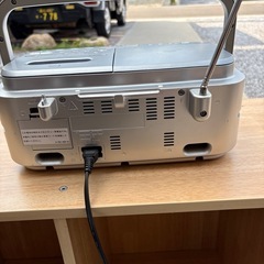ソニーCDラジカセの画像