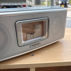 ソニーCDラジカセの画像