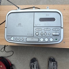 ソニーCDラジカセの画像