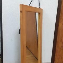 木製壁掛けミラー60の画像