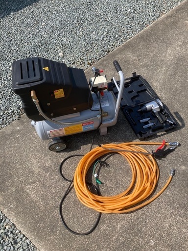 RETZLINK オイルレスエアコンプレッサー25L RZ-0925FIC