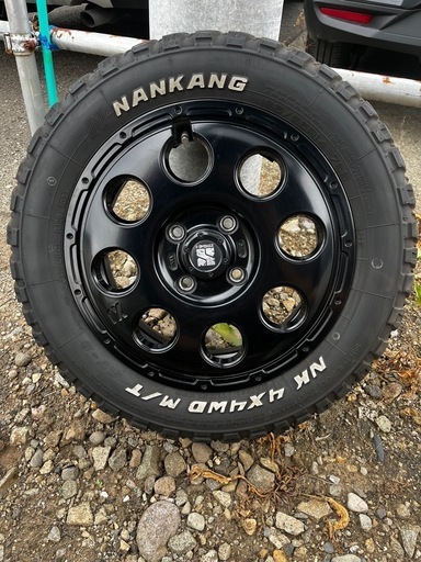 【取引中】Nankang NK 4X4WD M/T 14インチ XTREMEJ n-van