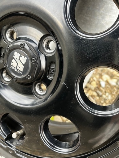 【取引中】Nankang NK 4X4WD M/T 14インチ XTREMEJ n-van 
