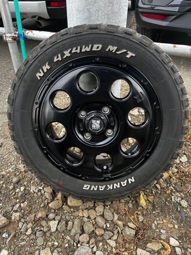【取引中】Nankang NK 4X4WD M/T 14インチ XTREMEJ n-van 