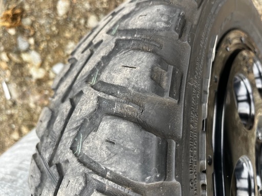 【取引中】Nankang NK 4X4WD M/T 14インチ XTREMEJ n-van 