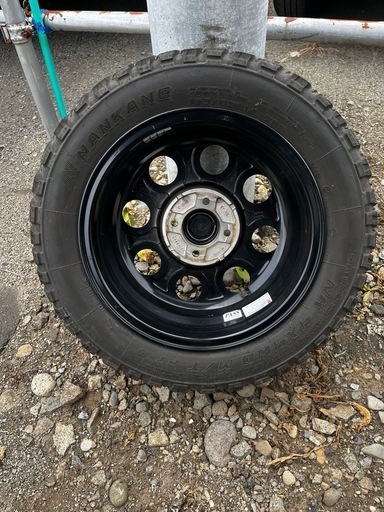 【取引中】Nankang NK 4X4WD M/T 14インチ XTREMEJ n-van 