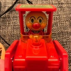 アンパンマン　ブルドーザー　の画像
