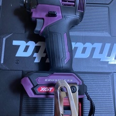 未使用マキタ充電式インパクトドライバの画像