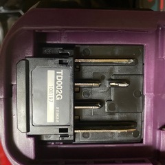 未使用マキタ充電式インパクトドライバの画像
