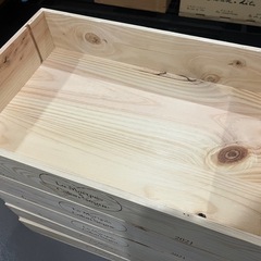 ハートマークのワイン木箱【アウトレット】の画像
