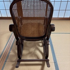 ロッキングチェアーの画像
