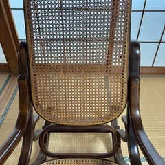 ロッキングチェアーの画像