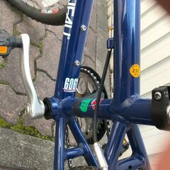 子供用自転車ルイガノ20インチ6段変速の画像
