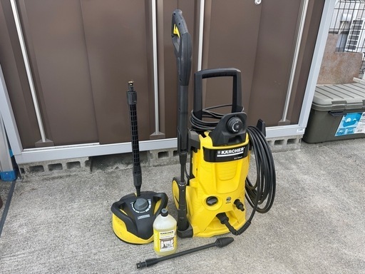 ケルヒャーK4 サイレント高圧洗浄機 (国家1級自動車整備士) 東郷