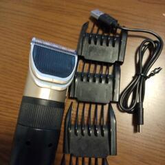 バリカンUSB充電の画像