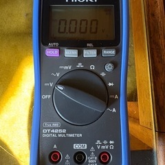 HIOKI デジタルマルチメーター DT4252の画像
