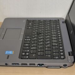 ◇格安！　ノートパソコン #224　A4サイズ　第4世代 薄型 Win11　新規インストール-//認証済み！　ACアダプタ付属!! の画像