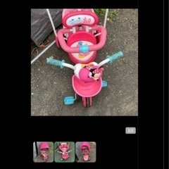 三輪車　ミニー　ides  直接取り引きでの画像