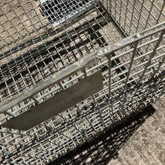 パレティーナ（メッシュ籠）中古品
の画像