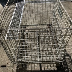 パレティーナ（メッシュ籠）中古品
の画像