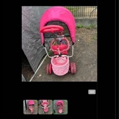 三輪車　ミニー　ides  直接取り引きでの画像