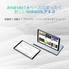 【新品未使用】タブレット 128GB 10.1 インチ アンドロイド6050mAhの画像