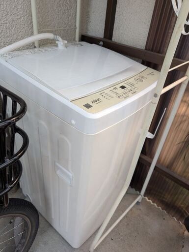 洗濯機(取引中)