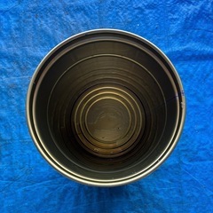 スノコ 空のペール缶
の画像