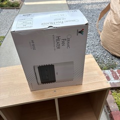 ヤマゼン2017年製セラミックファンヒーターの画像