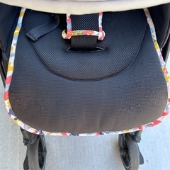 【Runfee RB0】ディズニーデザイン ミッキー＆プルート Pigeon ベビーカーの画像