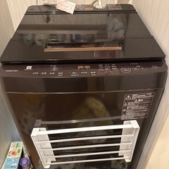 東芝洗濯機
AW-12XD7(T]の画像