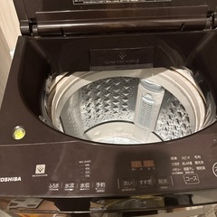 東芝洗濯機
AW-12XD7(T]の画像