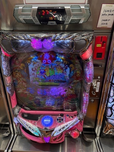 8月31日まで‼️パチンコ‼️CRスーパー海物語INジャパンMTD‼️