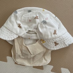 赤ちゃん本舗　ベビー帽子　44cmの画像