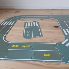 トミカ道路で遊ぼうの画像