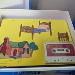 DWE　ディズニー英語教材の画像