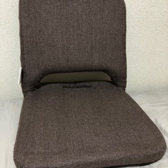 ニトリ　コンパクト収納座椅子