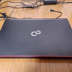 富士通 LIFEBOOK A573/G FMVA03005 ノートパソコン【リファビッシュPC】ECOぱそ再生品の画像