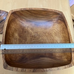アカシアボウルセットの画像