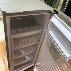 パナソニック　ノンフロン冷凍庫の画像