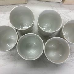 たち吉コップ6個セットの画像