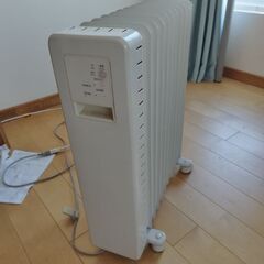 無印良品　オイルヒーター