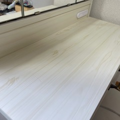 ドレッサー　収納ありの画像